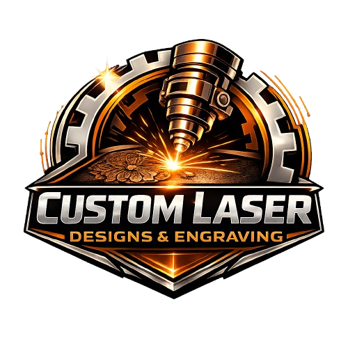 Custom Laser Design Logo